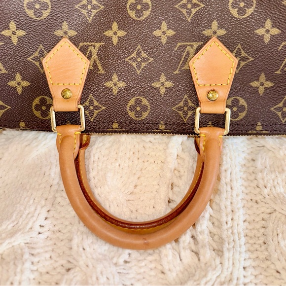 💝 Louis Vuitton Classic Monogram Speedy 30 - Picture 6 of 16